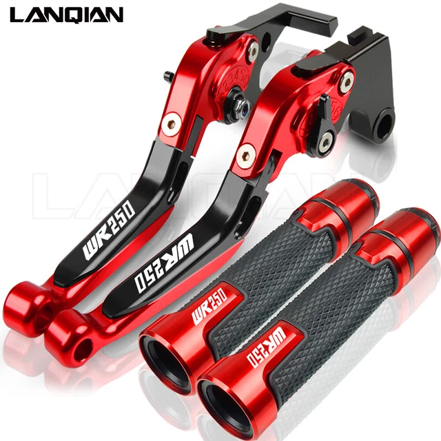FOR YAMAHA XT600/E XJ650 XS650/SE RD250/400 WR250 Brake Clutch Lever & Handlebar