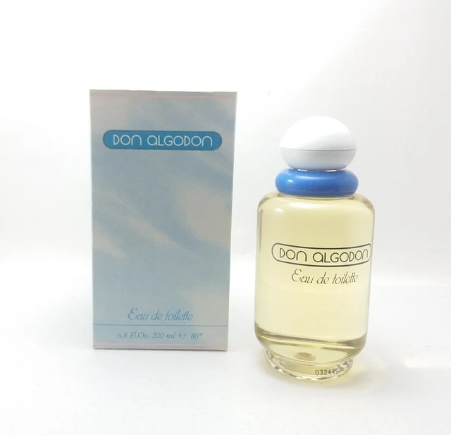 Don Algodon Eau De Toilette – 200 Ml, Zarter Duft Für Damen