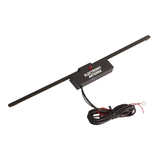 LuliKa DAB Antenna DAB Antenna auto SMB Digtial DAB autoradio Antenna con 3 metri DAB Vetro Mount per Blaupunkt Pioneer Clarion Kenwood Alpine Multiway
