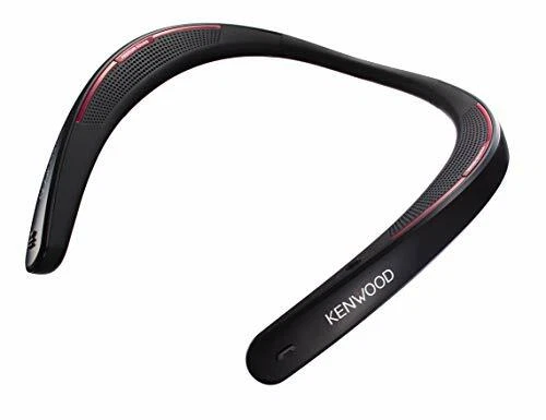 Kenwood Wearable Wireless Speaker CAX-NS1BT-B (Black)【Japan Domestic Genuine P