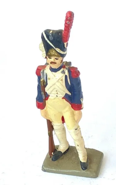 Soldats plomb STARLUX Grande Armée Napoléon 1 Grenadier à pied de la garde H