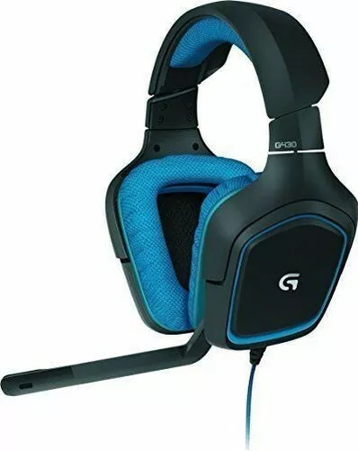 LOGITECH G430 Auriculares Gaming con Micrófono De Juego Dolby Surround 7.1 De PC 3