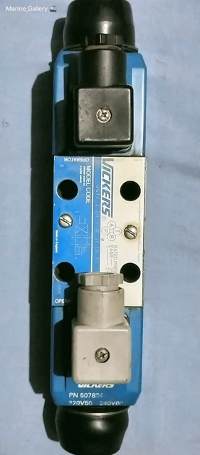 Vickers Eaton Solenoid Directional Control Valve  DG4V-3-6C-H-M-U1-D6-60-EN38