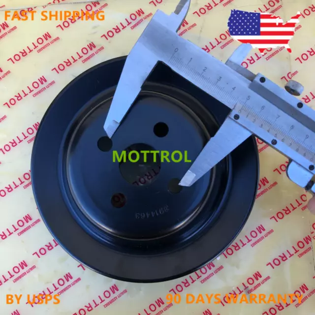 FITS Cummins 6BT 6B 4BT Engine Fan Grooved Belt Pulley 3902710 3914463 8 Groove