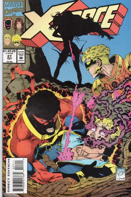 X-Force #27 (Oct 1993, Marvel) Fine/VF "