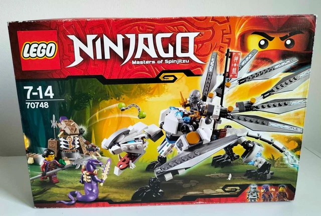 LEGO 70748 LEGO Ninjago The Dragon of Titanium - Damaged Box £92.65 ...