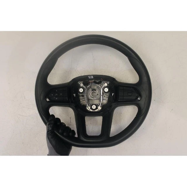 Volant Cuir/Alcantara Pour Fiat Ducato - Référence 70-1101, Marque Autofun-Extreme - Neuf (re-garni), Garanti 2 Ans, Fabriqué En Allemagne