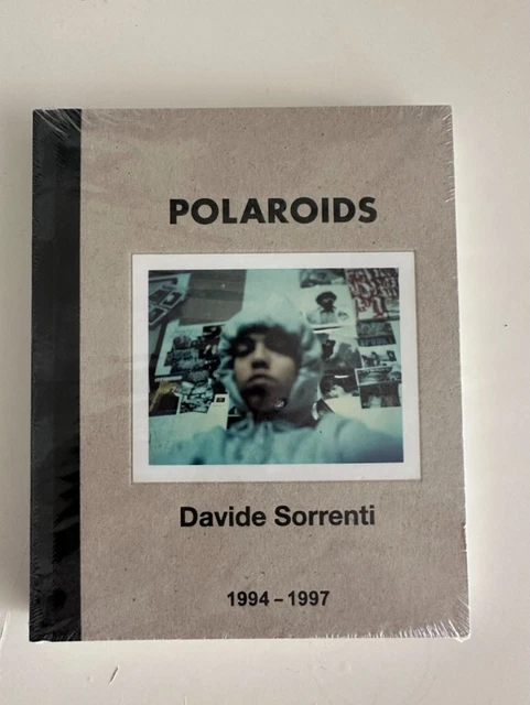 アート・デザイン・音楽 POLAROIDS Davide Sorrenti 1994-1997 Davide Sorrenti - Polaroids – Yvon Lambert Paris
