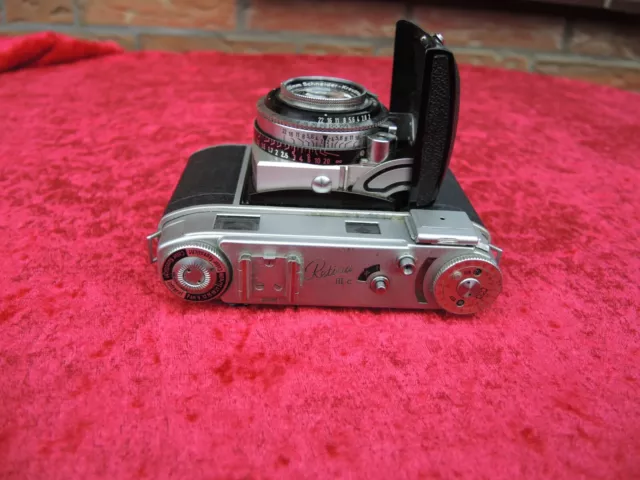 Kodak Retina III c mit Schneider-Kreuznach Retina Xenon C 1:2 / 50 mm