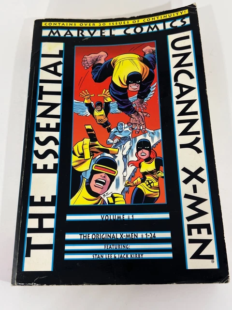 Essential Vol. 1 Uncanny X-Men by Stan Lee, Jack Kirby & Friends VG