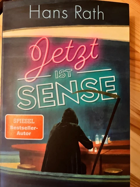 Jetzt ist Sense|Hans Rath|Broschiertes Buch|Deutsch
