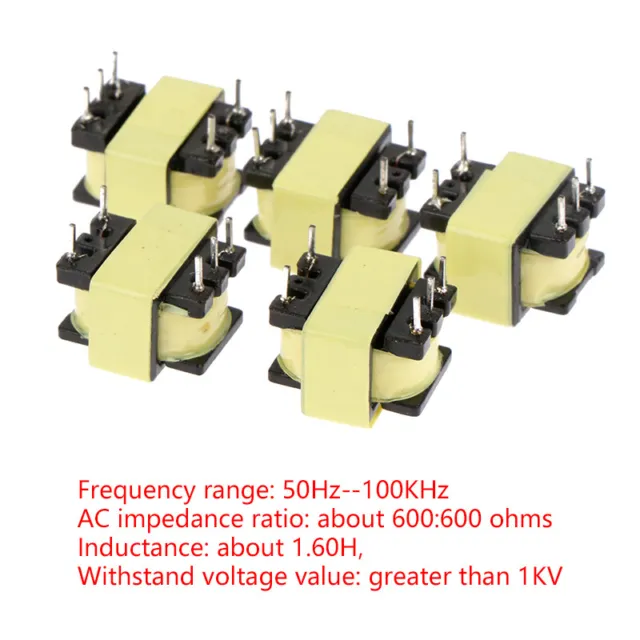 600 ohm Toroidal Transformer Isolator audio-frequency 600 : 600 transformer  FN4