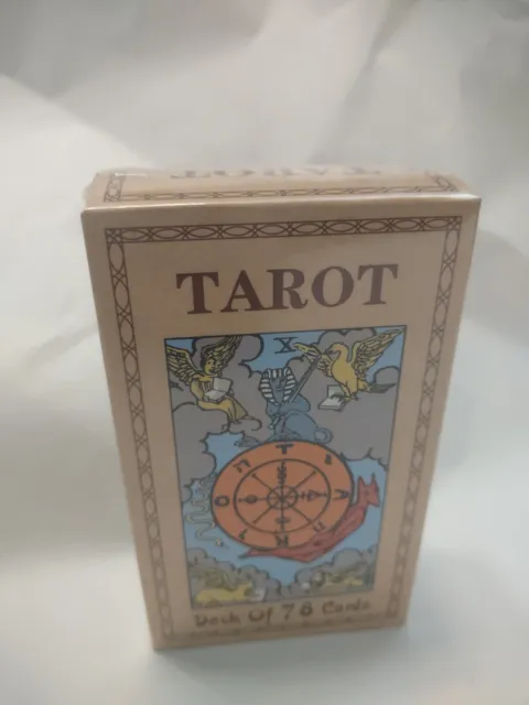 Tarot Cards Deck Rider Waite Smith  Devination Oracle Pagan Wiccan 78 Cards  RWS