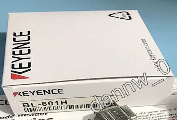 New in box KEYENCE BL-601H Power Cable