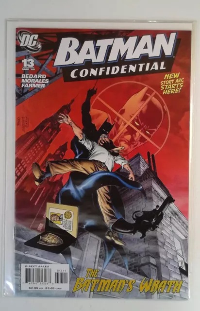 Batman Confidential #13 (2008) DC Comics 9.4 NM Comic Book