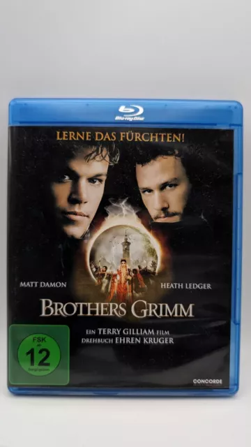 Brothers Grimm - Lerne das Fürchten (2007, Blu-ray)