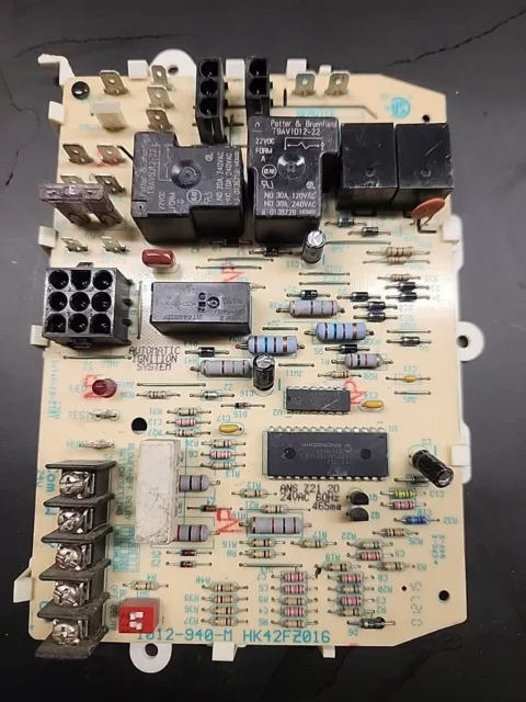 HK42FZ016 Furnace Control Board 1012-940 Carrier Bryant Payne