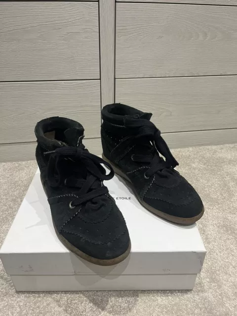 Isabel Marant Bobby Suede Sneakers FOR SALE PicClick UK