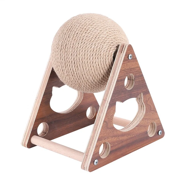 Gatos Juguete Gatos Rascadores Sisal Cuerda Bola Gatos Rascadores Rascadores L5R6