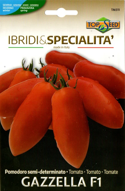 Semi Di Pomodoro Indeterminato BENGALA F1 – Non OGM, Alta Germinabilità (50 Semi) Per Serra