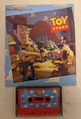 toy story read along cassette