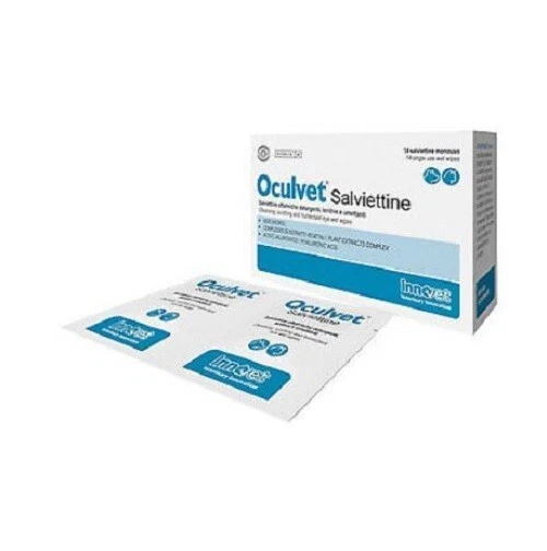 Oculvet Salviettine Uso Veterinario 14 Salviettine Monouso