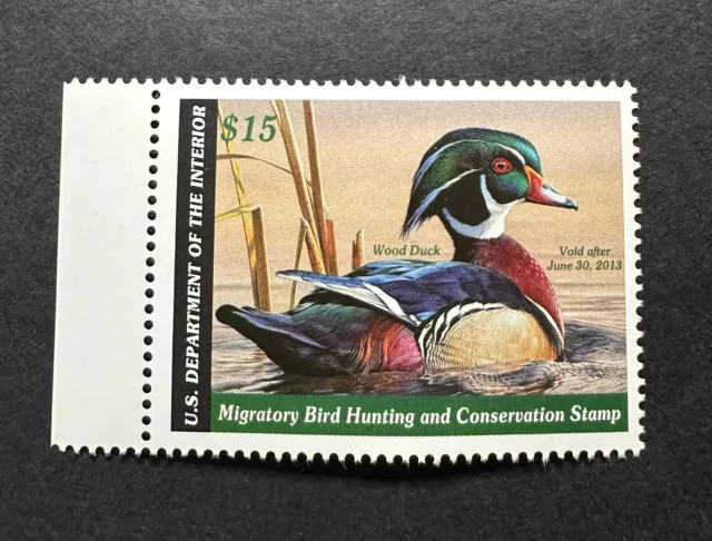 WTDstamps - #RW79 2012 - US Federal Duck Stamp - Mint OG NH