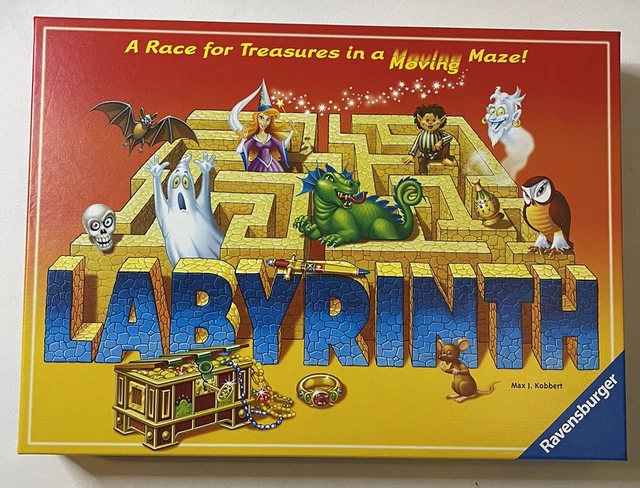 RAVENSBURGER LABYRINTH FAMILY Board Game Maze 2007 Complete EUR 16,22 ...