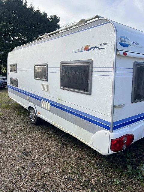 Hobby 560 6 berth with bunk beds