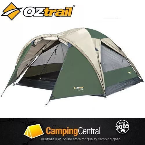 OZTRAIL SKYGAZER 3V Dome Hiking 3 Man Person Tent  NEW