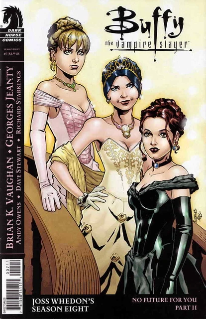 Buffy the Vampire Slayer Season Eight #7A VF/NM; Dark Horse | we combine shippin