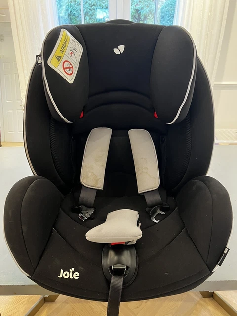 Joie Stages Group 0+/1/2 Car Seat. Good Condition. No Damage.