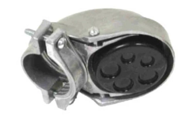 New In Box Orbit Ec-400 4" Inch Aluminum Clamp Type Service Entrance Cap Sh110