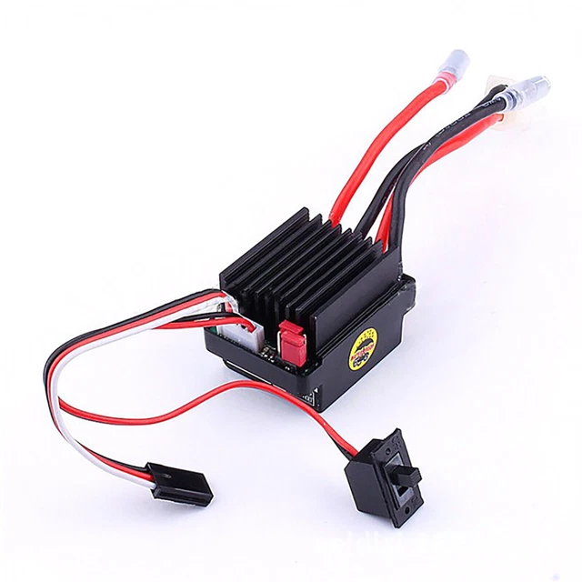 320A Brushed ESC Dual-way Motor Speed Controller For HPI HSP RC Car Ship Model