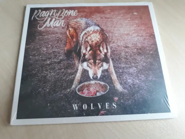 Rag'n'Bone Man - Wolves - CD ~( New & Sealed )~