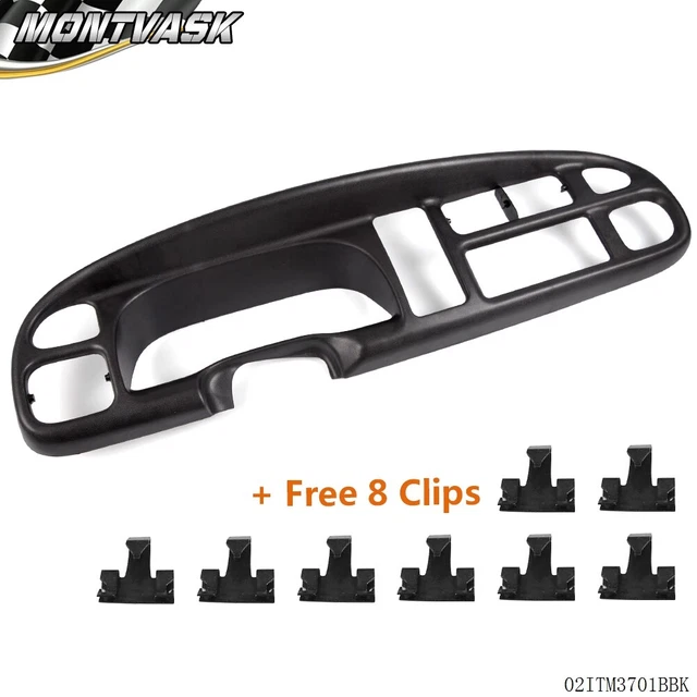 FIT FOR 1998-2001 Dodge Ram 1500 2500 3500 Instrument Panel Dash