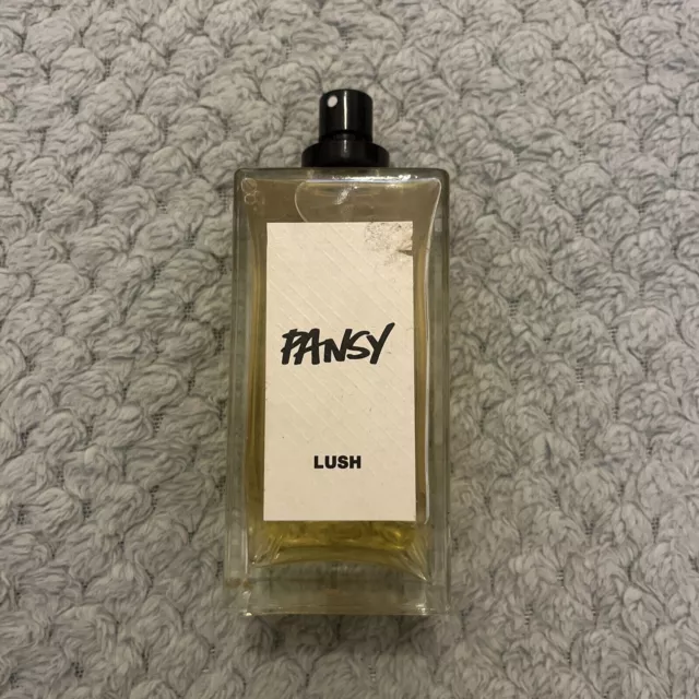 Pansy clearance lush perfume