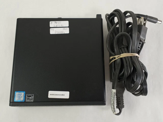 HP EliteDesk 800 G3 Core i7-7700T 2.9 GHz 16 GB DDR4 1 TB SSD Windows 10 Pro