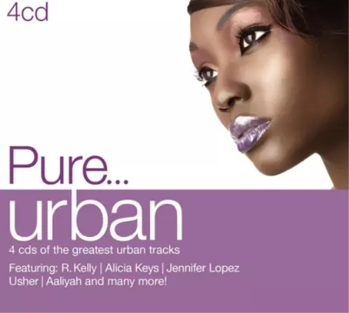 Various Artists Pure... Urban (CD) Box Set