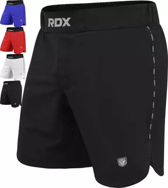 Boxen Shorts von RDX, Kickboxen Kurz Hose fur Kampfsport, Muay Thai Grappling