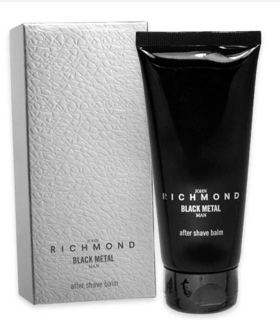 John Richmond Black Metal After Shave Balm 100Ml