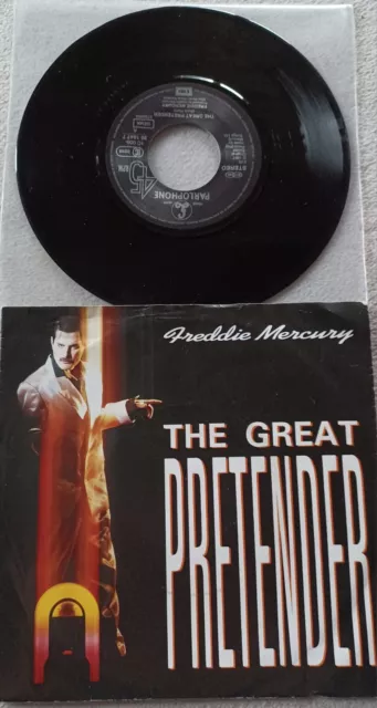 Freddie Mercury ☆Vinyl-Single ☆The Great Pretender