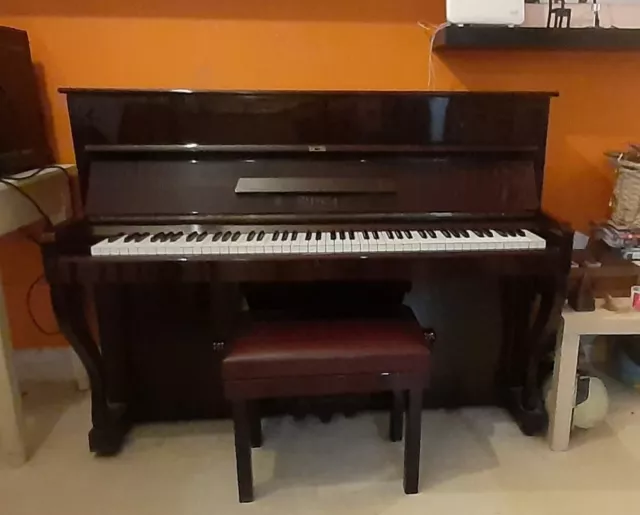 pianoforte verticale usato