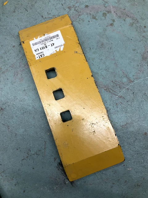 Caterpillar 4T-8101 Cutting Edge End CAT 4T8101 Wheel Loader 963 Blade RH LH
