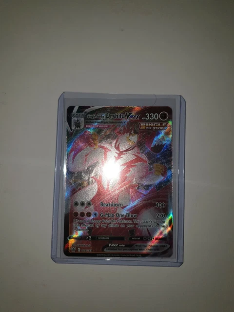POKEMON - Single Strike Urshifu Vmax 086/163 - Battle Styles Full Art -
