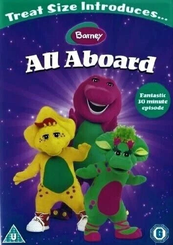 BARNEY - ALL Aboard - Region 2 Dvd - New £10.79 - PicClick UK