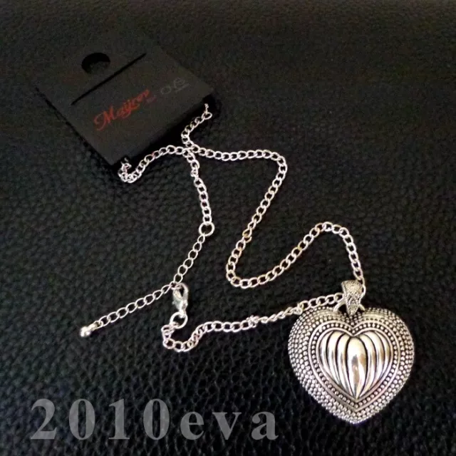 OVS Maijrev Francia *COLGANTE DE CORAZON CON CADENA* Ref..B001 + REGALO/GIFT