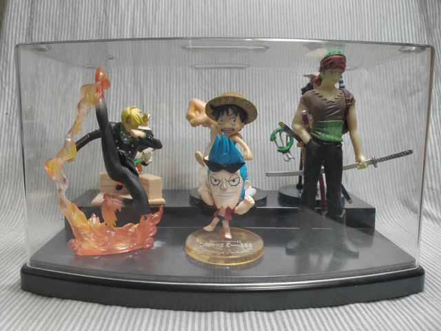ONE PIECE FIGURE Luffy Zoro Sanji Usopp Frankie Brook anime manga $50.