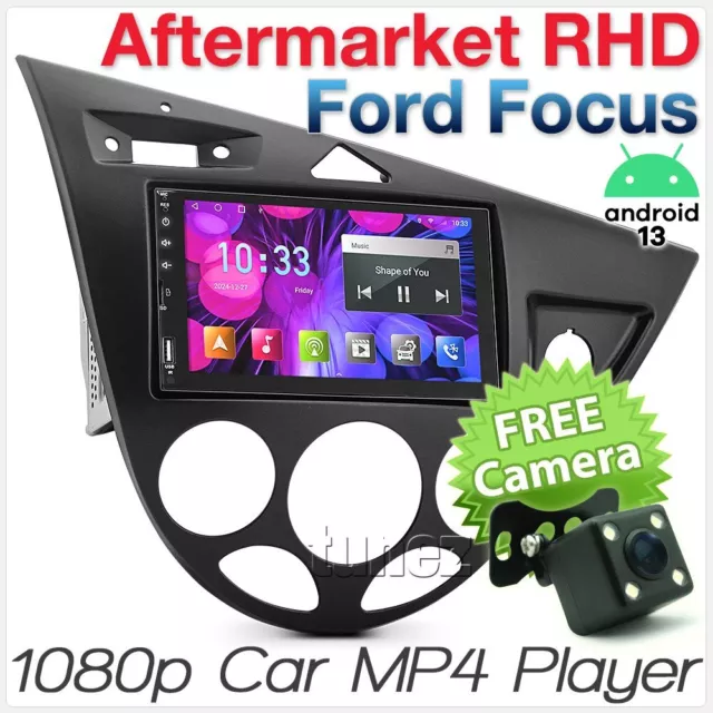 ANDROID AUTO CARPLAY For Ford Focus Mk1 1998-2004 Stereo Radio MP3 MP4 DSP  Car £223.51 - PicClick UK