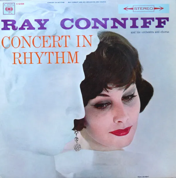 Ray Conniff And His Orchestra & Chorus Concert In Rhythm - LP 33T